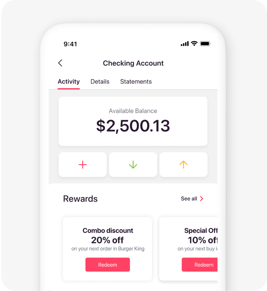 DDA Accounts Mobile Dashboard